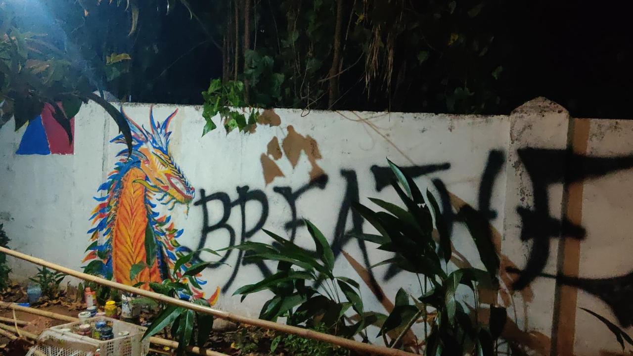 Namahstay Eco Hostel & Coworking & Art Community Space Arambol Exterior photo